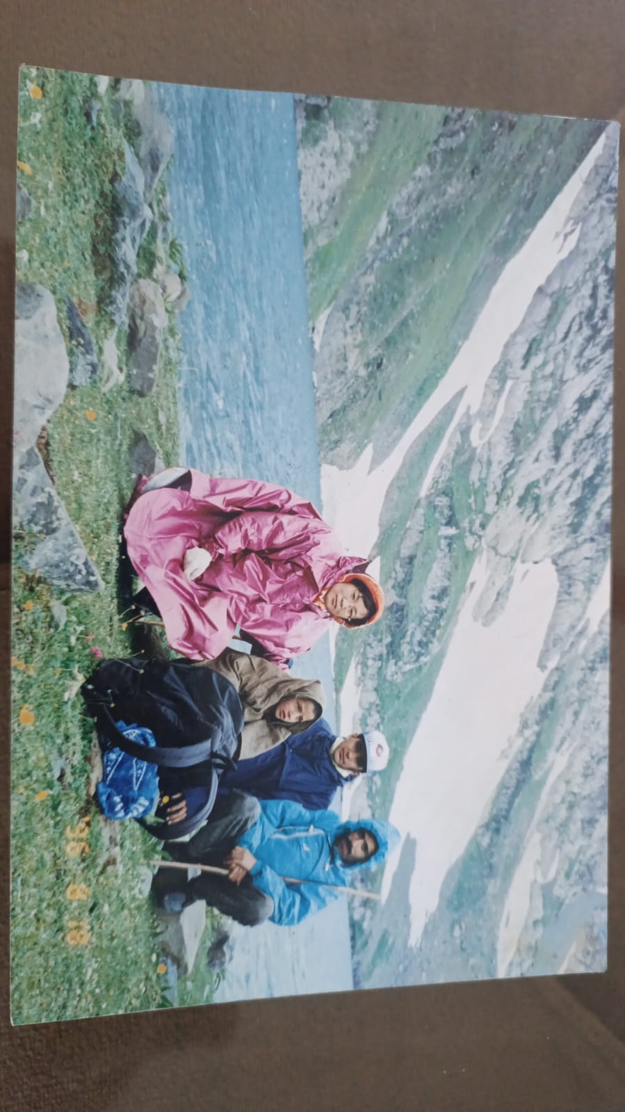 Pilgrim group from Pune on the Amarnath yatra via the Pahalgam route