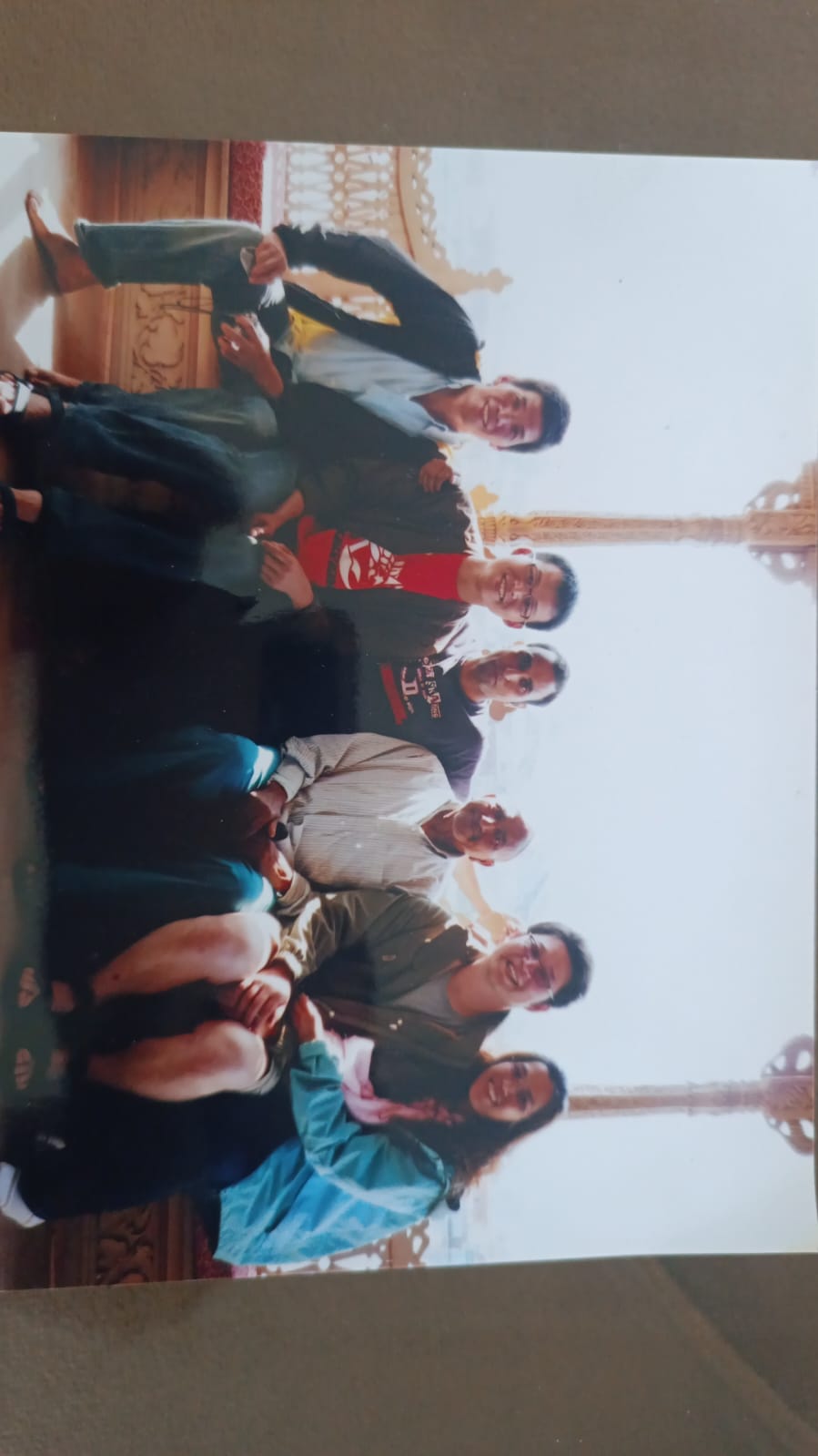 Guest from Singapore during a winter tour of snowbound Gulmarg