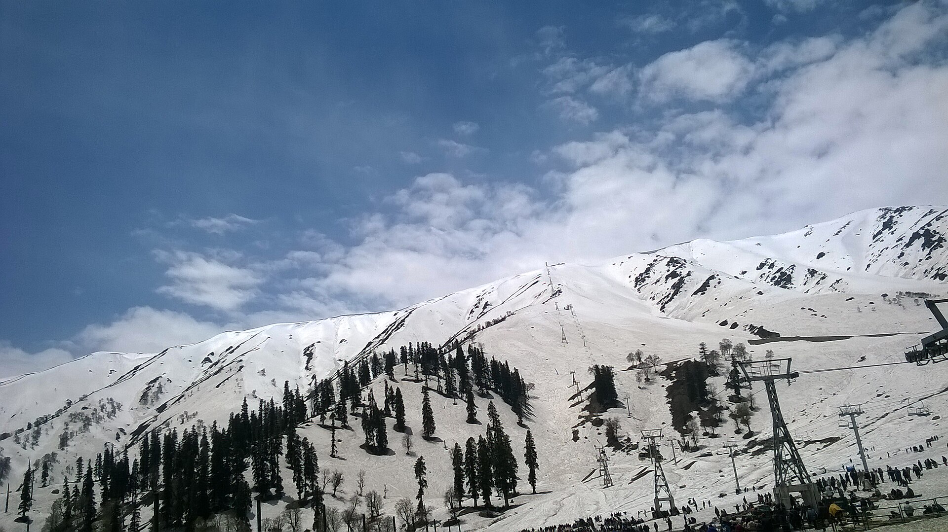 Green meadows of Gulmarg in May — Kashmir travel guide by Firdous Tours